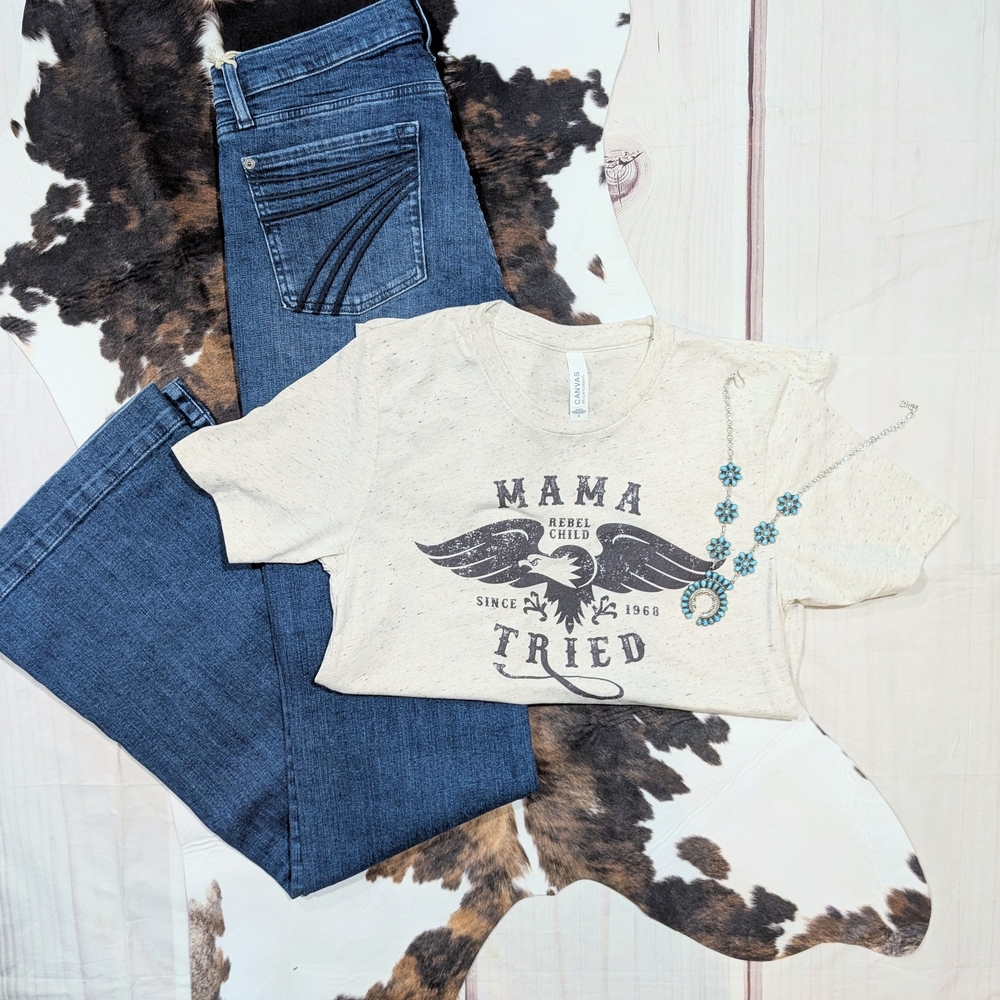 Mama Tried Tee